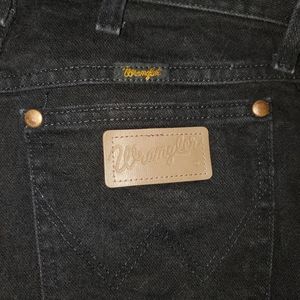 Wrangler Black Jeans
